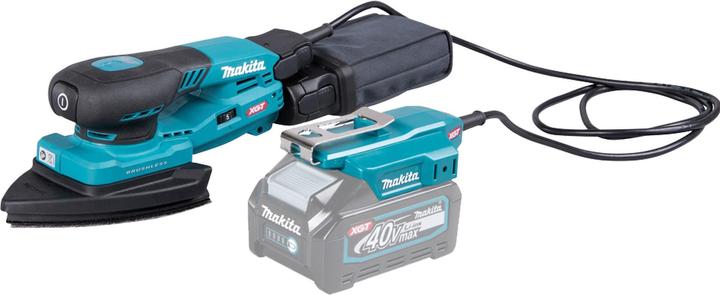 Image du produit Makita BO 006 CGZ Ponceuse delta sans fil 40 V max. 100 x 150 mm 3,0 mm course Brushless Solo - sans (Ponceuse excentrique)