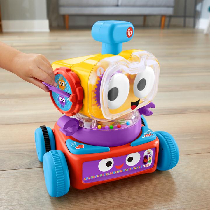 Produktbild Fisher-Price 4-in-1 Lernroboter Linus (Deutsch, Französisch)