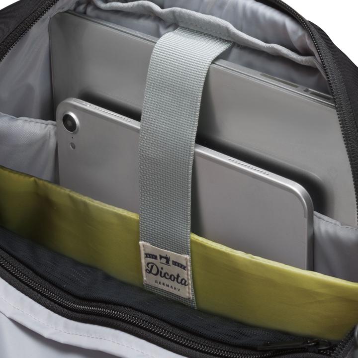 Actual product image Dicota Notebook bag Eco Tote Bag MOTION 15.6, Black (15.60", Universal)