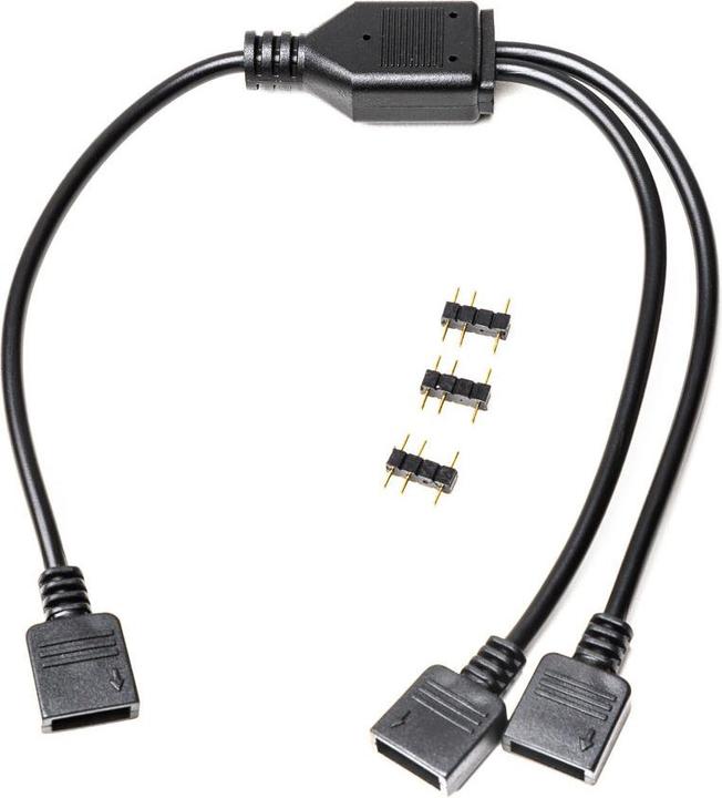 Produktbild EKWB EK Vanduo Blocks Splitter EK-Loop D-RGB 2-Wege