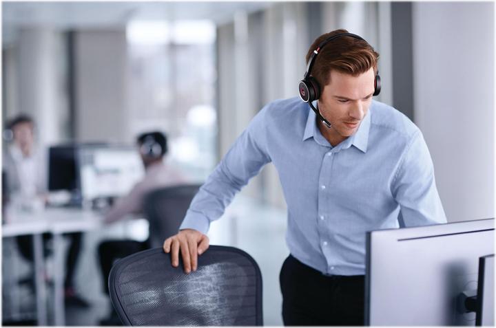 Immagine prodotto Jabra Evolve 75 MS Duo (Senza fili, USB-A)