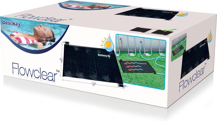 Actual product image Bestway Solar heating panel