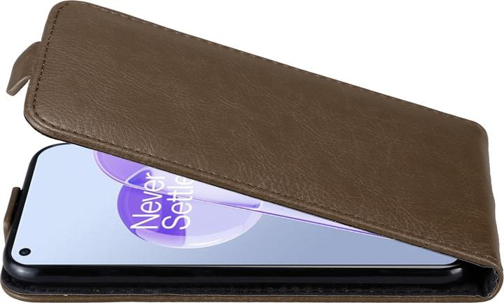 Actual product image Cadorabo Flip like Invis cover (OnePlus 9RT 5G)
