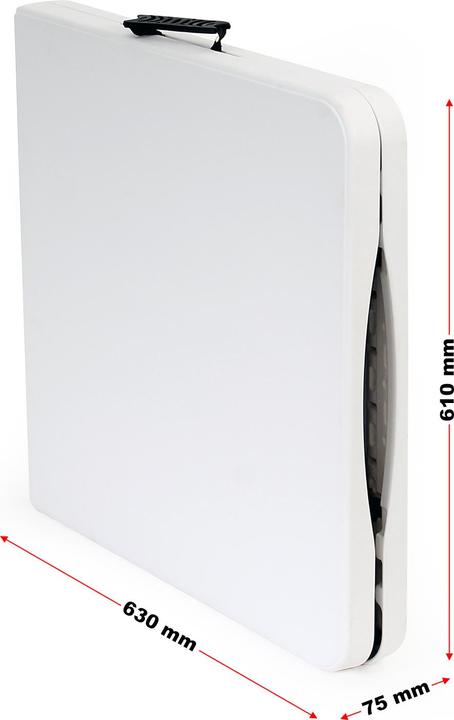 Produktbild Wiltec Campingtisch klappbar Klapptisch Partytisch Buffettisch Tisch Gartentisch