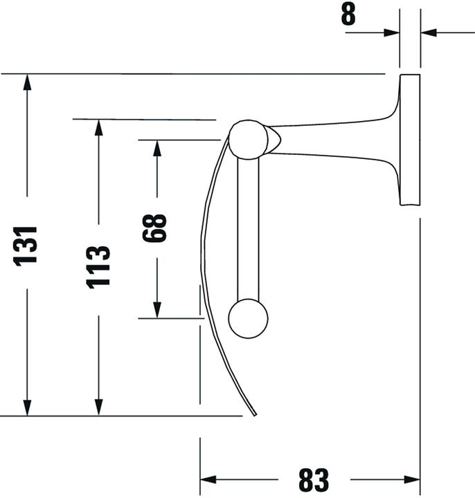 Produktbild Duravit Starck T