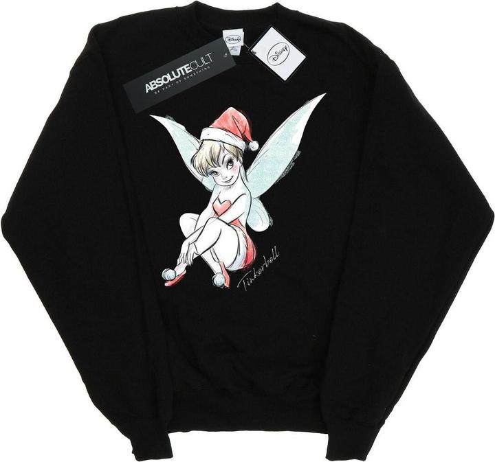 Produktbild Disney Tinkerbell Christmas Fairy Sweatshirt Mädchen (152, 158)