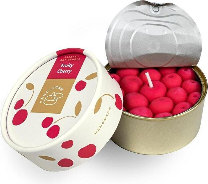 Candlecan Cerise fruitée (210 g)