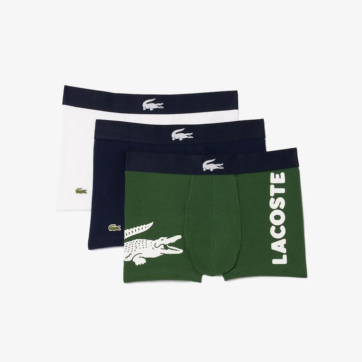 Actual product image Lacoste 3 Pack Boxer Shorts (L, pack of 3)