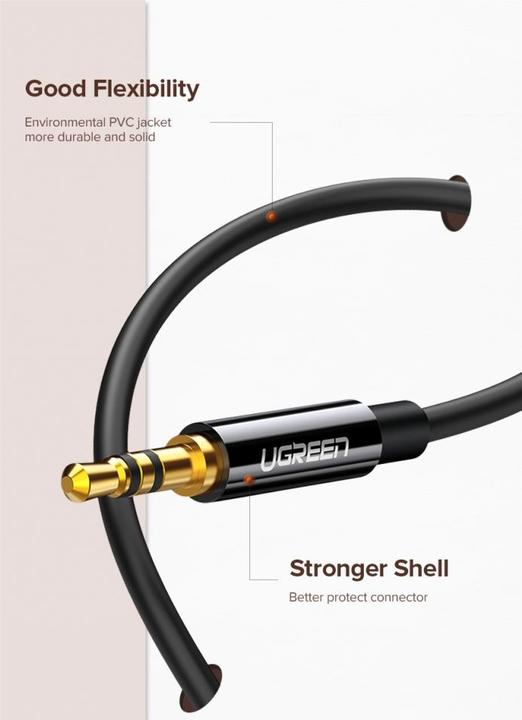 Actual product image Ugreen 3.5mm Stereo Audio Splitter (0.20 m, 3.5mm jack (AUX))