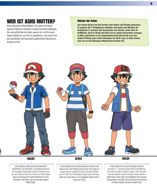 Produktbild Pokémon Handbuch: Das ultimative Lexikon (Deutsch, Whitehill, Simcha/Neves, Lawrence/Fang, Katherineua, 2025)