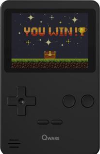 Produktbild Qware Arcade 240 In 1 Mini-Spiel Retro Schwarz