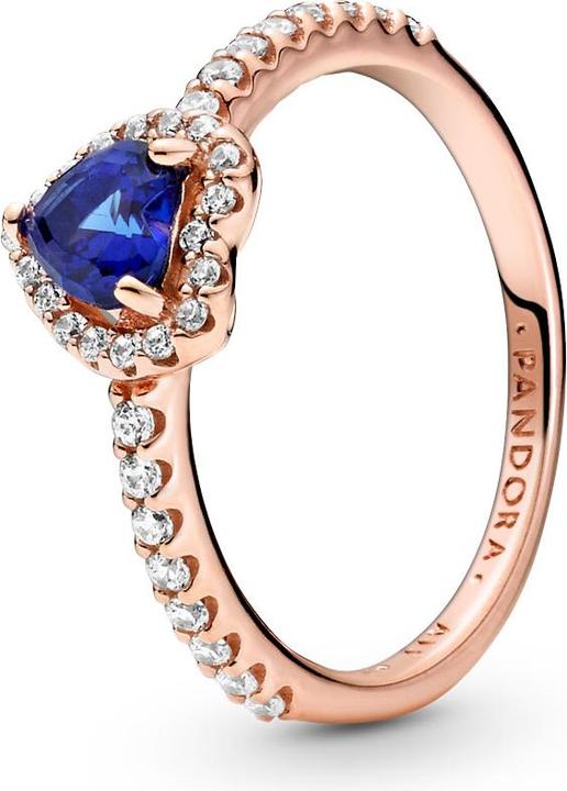 Image du produit Pandora Bague coeur scintillant en (54, Argent 925)