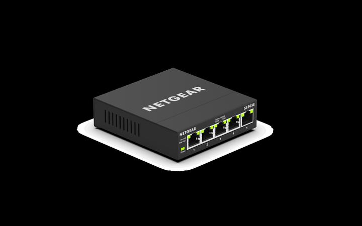 Actual product image Netgear GS305E (5 Ports)