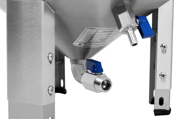 Actual product image Royal Catering Fermentation Vessel - 30 L - integrated cooling coil