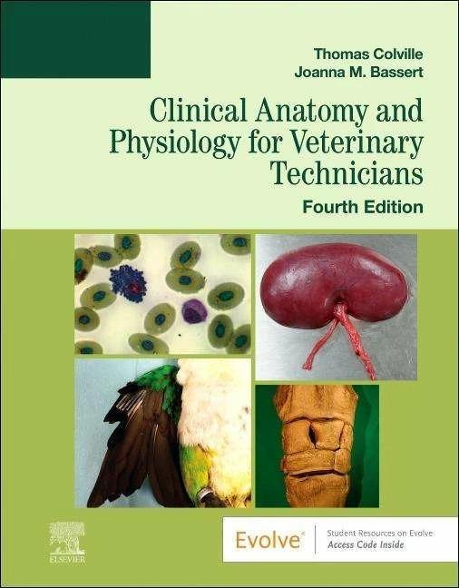 Immagine prodotto Anatomia clinica e fisiologia per tecnici veterinari (Inglese, Thomas P. Colville, Joanna M. Bassert, 2023)