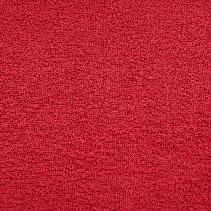 Produktbild VidaXL Handtücher 4 Stk. Rot 100x200 cm 360 g/m² 100% Baumwolle Strandtuch (100 x 200 cm)