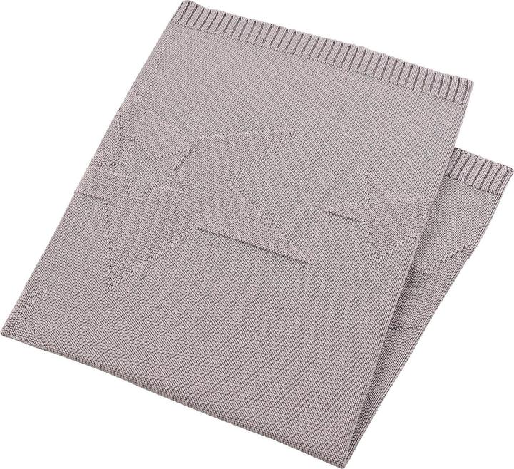Produktbild Sterntaler Strick-Schmusedecke (90 x 75 cm)