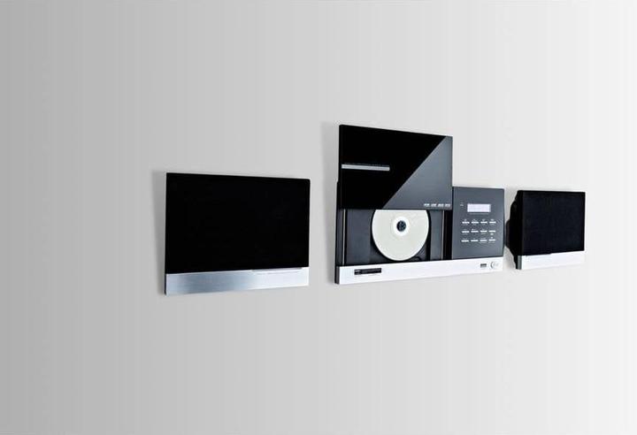 Immagine prodotto Impianto stereo MS 400, DAB+ CD, MP3, Bluetooth, AUS, SD, USB (Bluetooth, Lettore CD, 2x 6 W)