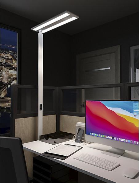 Actual product image Hansa Larimar LED floor light, touch sensor, height 1997 mm, white. (4700 lm)