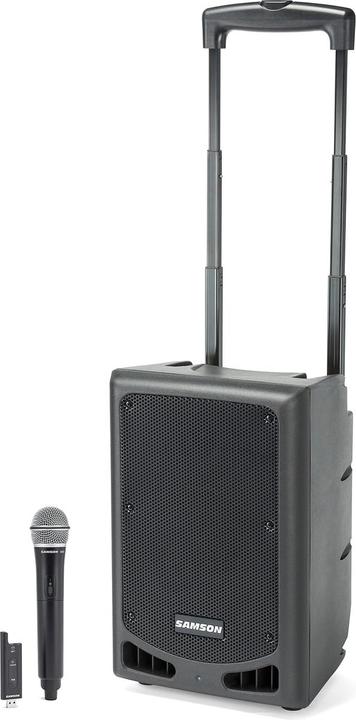 Actual product image Samson Expedition XP208w (1x 200 W)
