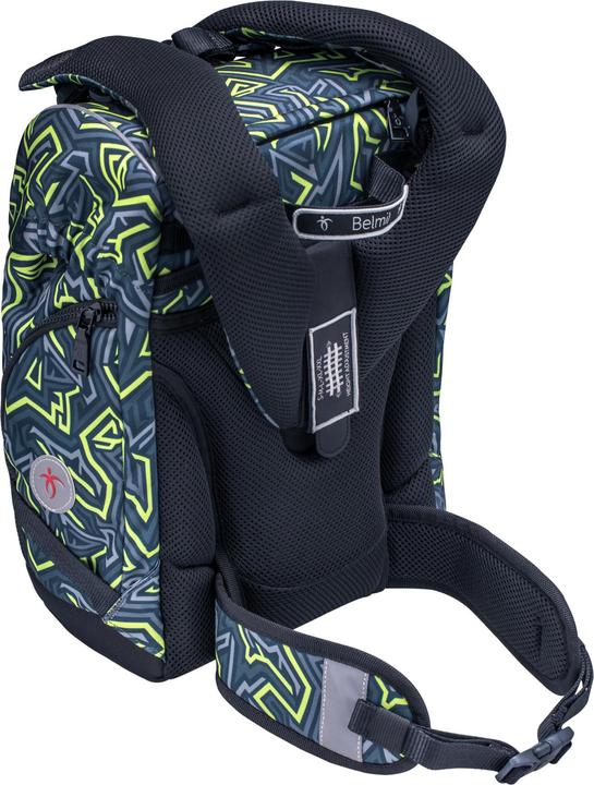 Produktbild Belmil Comfy Plus Iguana SchulranzenSet 5tl (16 l)