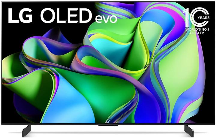 Image du produit LG OLED42C37LA (42", C3, OLED, 4K, 2023)