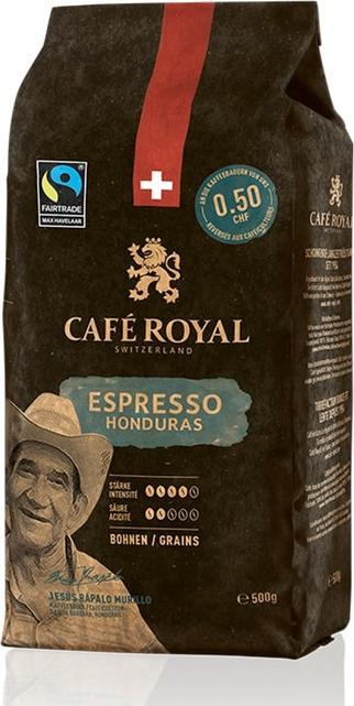 Actual product image Café Royal Honduras espresso (500 g)