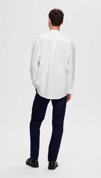 Actual product image Selected Homme Stand-up collar shirt (XL)