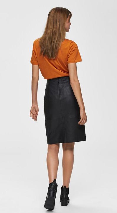Produktbild Selected Femme Lederrock (34)