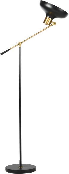 Produktbild Swisshandel24 Stehlampe, Höhenverstellbarer Standlampe, 40 W schwenkbar Stehleuchte, Bogenlampe, Leselampe mit E27 (E27)