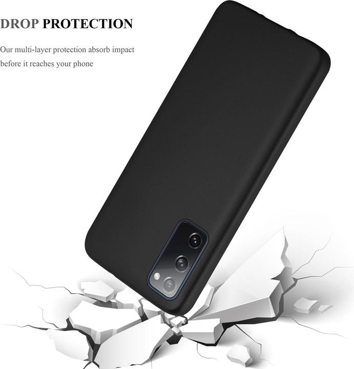 Produktbild Cadorabo TPU Matt Metallic Cover (Samsung Galaxy S20 FE)