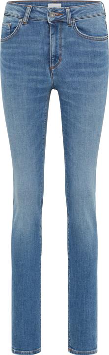 Actual product image Mustang Mid Waist Shelby Jeans Slim (Jasmin New) Light Blue (W28/L36)