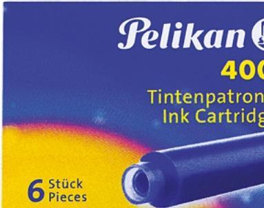 Immagine prodotto Pelikan 4001 Tp/6 (cartucce d'inchiostro, Blu)