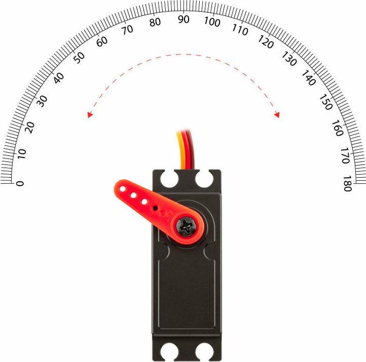 Immagine prodotto KST Servo standard CM3510MG V6.0 35 kg, 0,10 s, HV digitale
