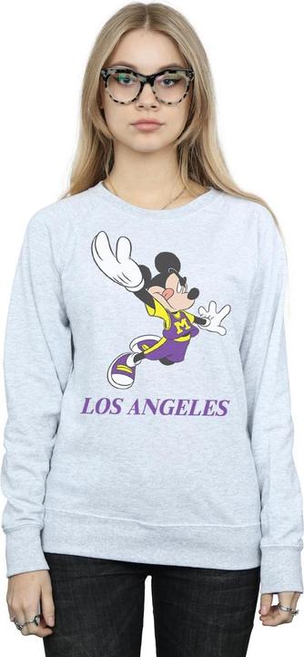 Immagine prodotto Disney Mickey Mouse Los Angeles Felpa Donna (XXL)
