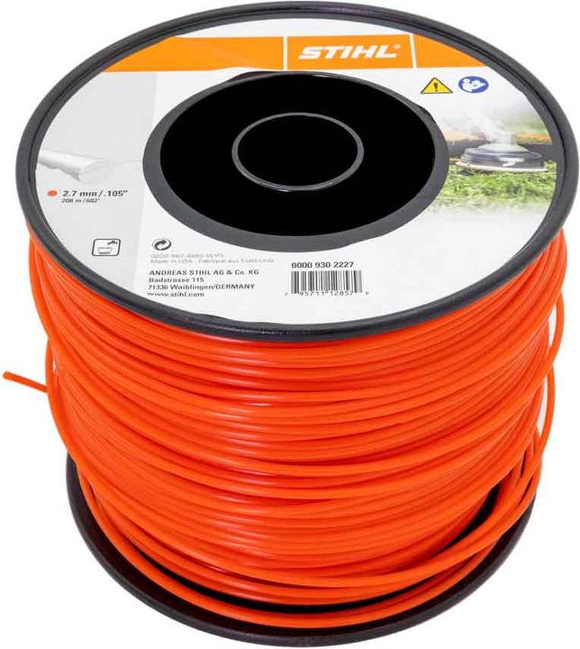Stihl Mähfaden (Rasentrimmer, Trimmerfaden + Fadenspule)