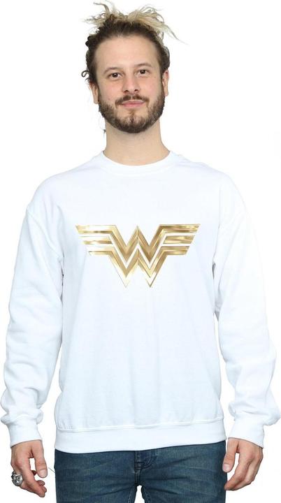 Produktbild Wonder Woman 84 Gold Emblem Sweatshirt (XL)