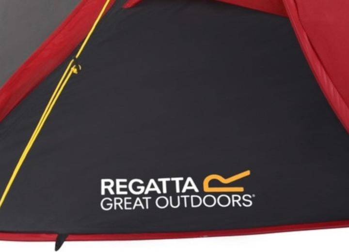 Actual product image Regatta Great Outdoors Malawi Pop Up Tent Two People (2 persons)