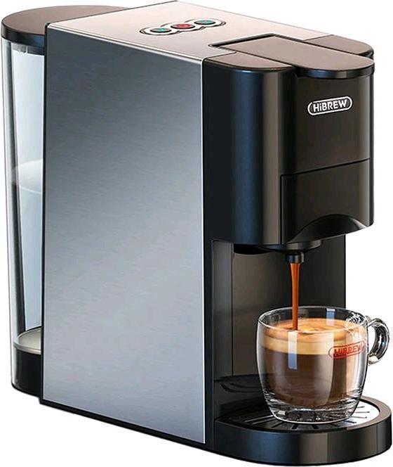 Actual product image HiBREW 4-in-1 capsule coffee maker 1450W H3A (NESCAFÉ Dolce Gusto)