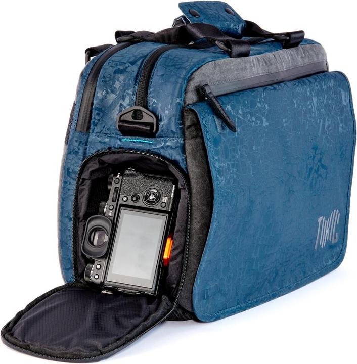 Produktbild 3 Legged Thing Toxic Wraith Camera Messenger L Water Resistant "Frog" Pocket Sapphire