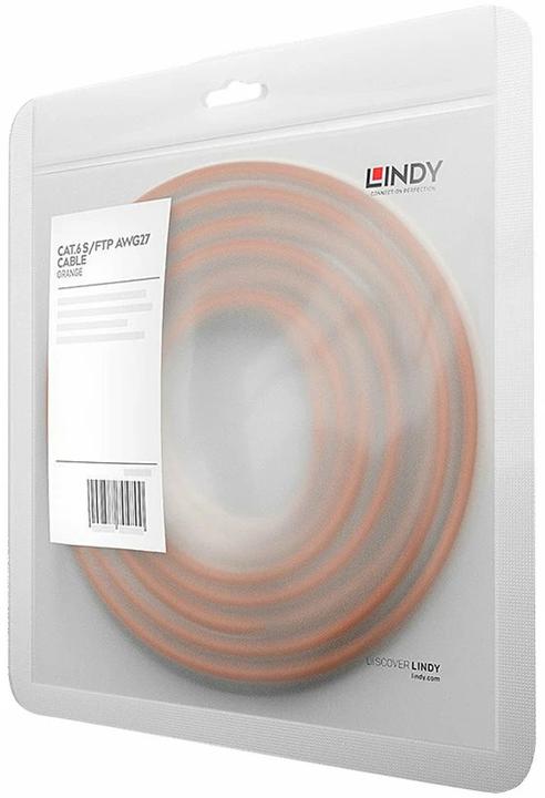 Actual product image Lindy Network cable (S/FTP, CAT6, 1 m)