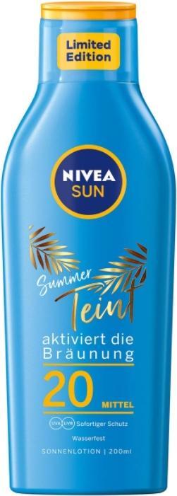 Produktbild NIVEA Sun, SPF 20, 200 ml Sonnenschutzmittel (Sonnenlotion, SPF 20, 200 ml)