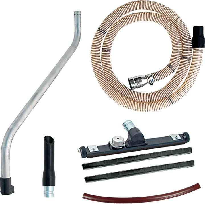 Actual product image Cleancraft Hoover accessory set hose and nozzle set Ø 50 mm / 4 m