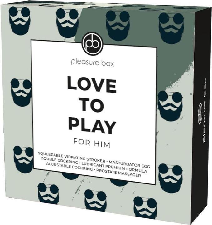 Actual product image Dream Toys Pleasure Box - Love to Play for Him