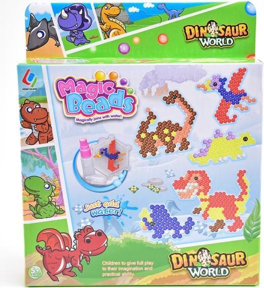 Produktbild Kögler Magic Beads, magische Wasserperlen, Dinosaurier, 1