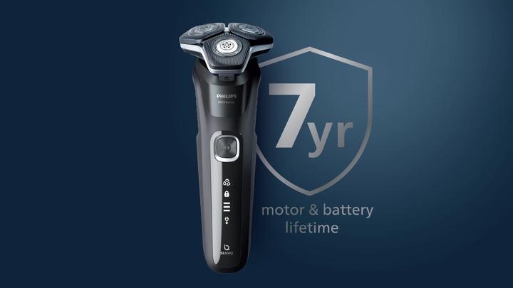 Actual product image Philips Shaver Series 5000 S5887/35 Wet & Dry electric shaver