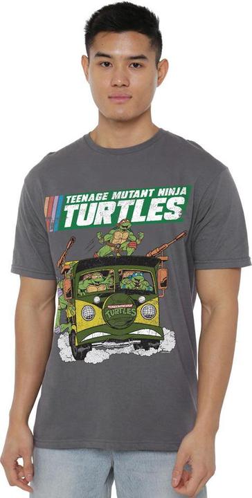 Immagine prodotto Teenage Mutant NT Maglietta Furgone Uomo (4XL)