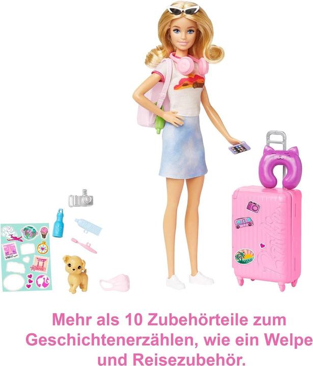 Produktbild Barbie Travel