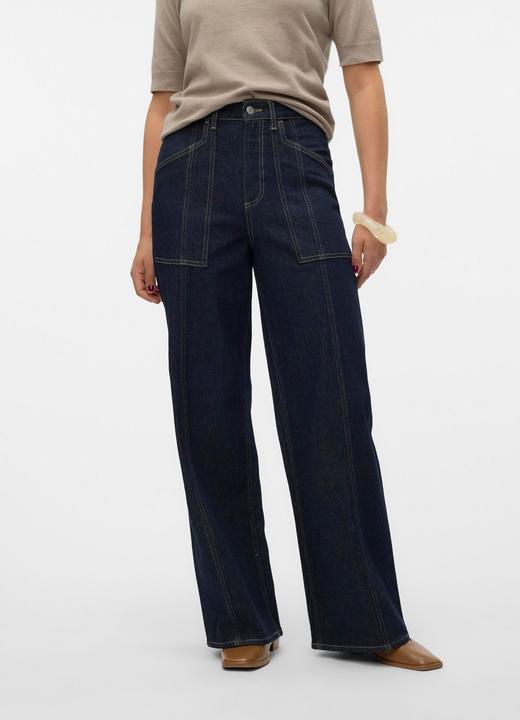 Immagine prodotto Vero Moda VMKATHY Super High Rise Weiter Beinschnitt Jeans Weit geschnitten (26)