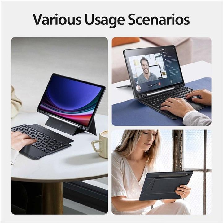 Actual product image Dux Ducis DK Series Keyboard Case (US, Galaxy Tab S9)